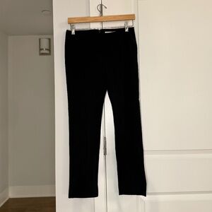 Veronica Beard Black Tailored Slim Leg Pants